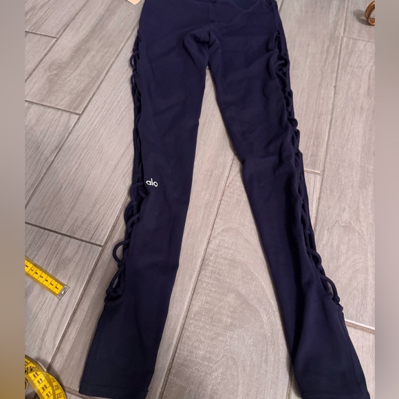 Alo yoga‎ interlace yoga leggings size XXS - Picture 4 of 15